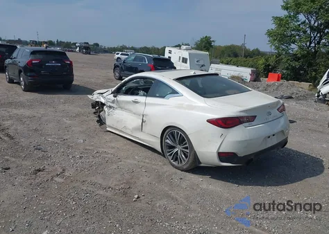 2017 Infiniti Q60 Premium/Sport from USA, damaged, VIN JN1EV7EL3HM550710